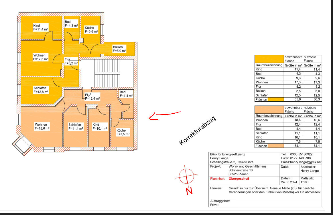 Wohnung zur Miete 350 € 3 Zimmer 65 m²<br/>Wohnfläche Bahnhofsvorstadt Plauen 08525