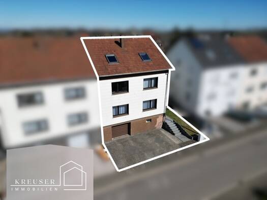 Einfamilienhaus zum Kauf 329.000 € 9 Zimmer 217,8 m² 694 m² Grundstück Neuforweiler Saarlouis 66740