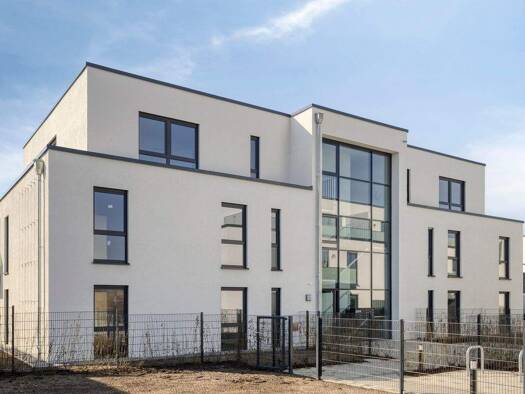 Penthouse zur Miete - Erstbezug 1.225 € 3 Zimmer 103,7 m² 3. Geschoss frei ab sofort Am Glückauf Park 10a-16b Hassel Gelsenkirchen 45896