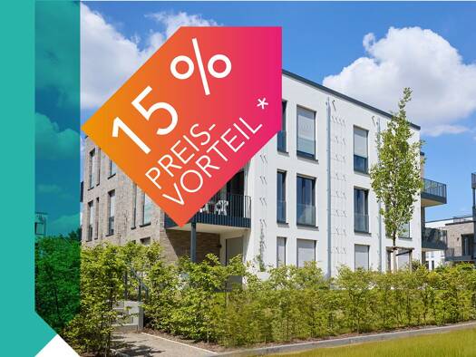 Wohnung zum Kauf - Erstbezug provisionsfrei 520.000 € 3 Zimmer 95 m² Geschoss 1/3 frei ab sofort Rheinbach Rheinbach 53359