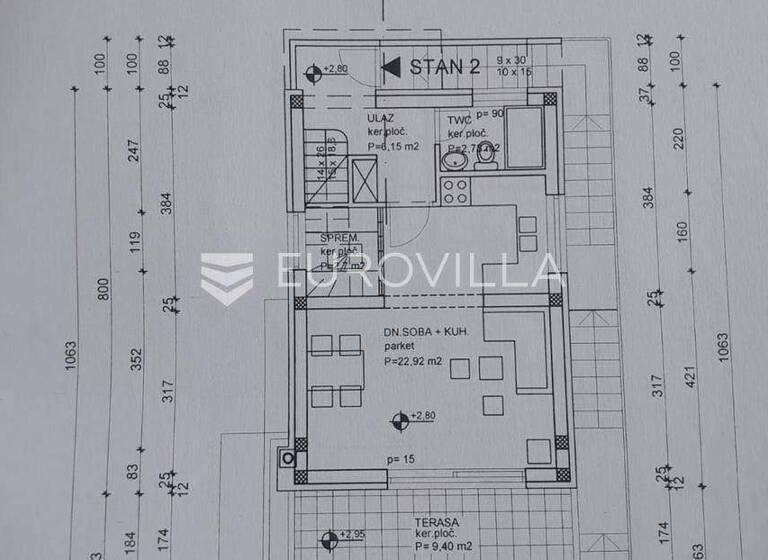 Haus zum Kauf 450.000 € 4 Zimmer 140 m² Lascina Masiceva - Dobri dol