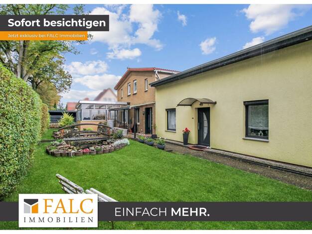 Mehrfamilienhaus zum Kauf 369.000 € 10 Zimmer 275 m² 1.439 m² Grundstück frei ab 01.01.2026 Wittenförden 19073