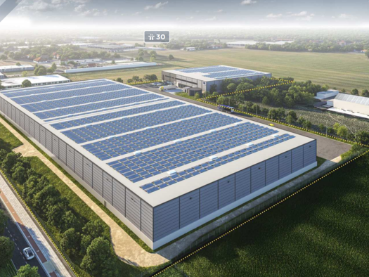 Lagerhalle zur Miete - Erstbezug 5,75 € 23.842 m² Lagerfläche teilbar ab 23.842 m² Hunnebrock Bünde 32257