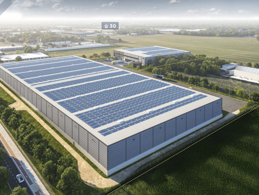 Lagerhalle zur Miete - Erstbezug 5,75 € 23.842 m² Lagerfläche teilbar ab 23.842 m² Hunnebrock Bünde 32257