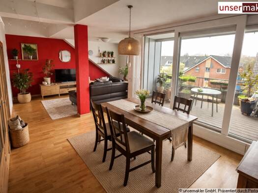 Wohnung zum Kauf 299.000 € 4 Zimmer 116 m² 3. Geschoss Huckingen Duisburg-Süd 47259