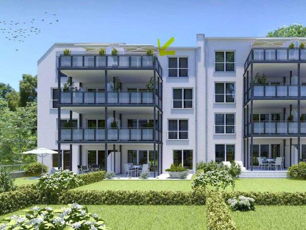 Wohnung zur Miete 840 € 3 Zimmer 76,9 m² 4. Geschoss frei ab 01.06.2026 Langbeinstraße 1-3 Radeberg 01454