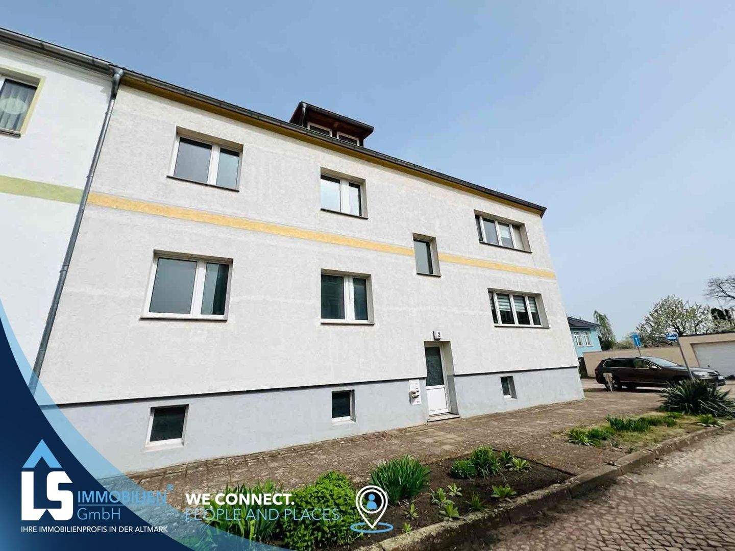 Immobilie in Tangerhütte - attraktives Mehrfamilienhaus mit Potenzial - Bild 2