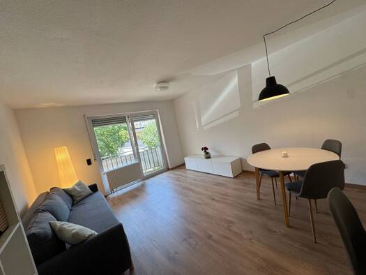 Wohnung zur Miete 595 € 2 Zimmer 52 m² frei ab sofort Grafensteinstraße 42 Bamberg Bamberg 96052