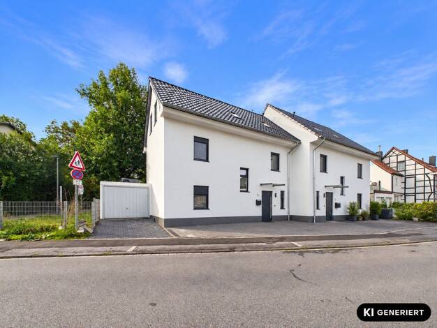 Doppelhaushälfte zum Kauf 499.000 € 6 Zimmer 147,4 m² 170 m² Grundstück Massen Unna 59427
