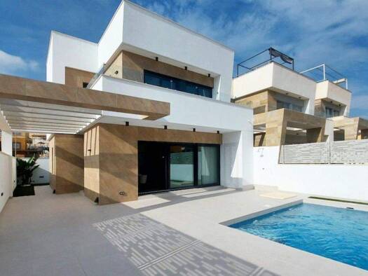 Villa zum Kauf provisionsfrei 399.500 € 4 Zimmer 88 m² 232 m² Grundstück San Miguel de Salinas 03193