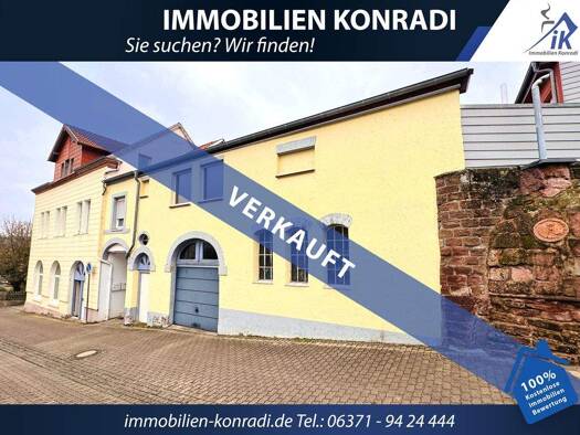 Mehrfamilienhaus zum Kauf 380.000 € 13 Zimmer 365 m² 861 m² Grundstück Zweibrücken 66482