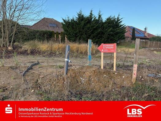 Grundstück zum Kauf 160.320 € 668 m² Grundstück Sanitz 18190