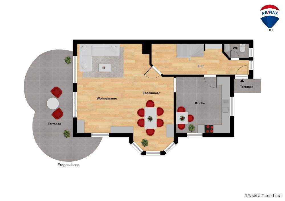 Immobilie in Delbrück - Familiennest! - Bild 1