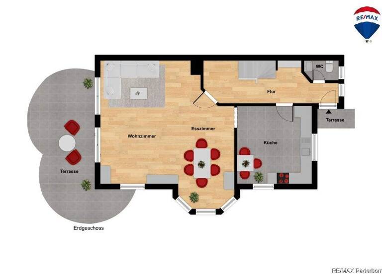 Doppelhaushälfte zum Kauf 410.000 € 5 Zimmer 167,7 m² 406 m² Grundstück Delbrück 33129