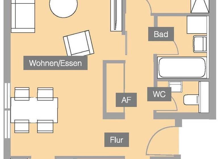 Wohnung zum Kauf 178.000 € 3 Zimmer 74,4 m² EG frei ab sofort Freital 01705