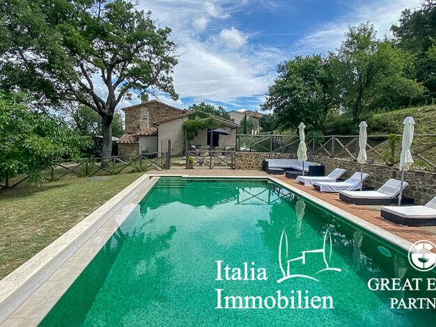 Bauernhaus zum Kauf 648.000 € 7 Zimmer 192 m² 3.000 m² Grundstück Castiglione d'Orcia 53023