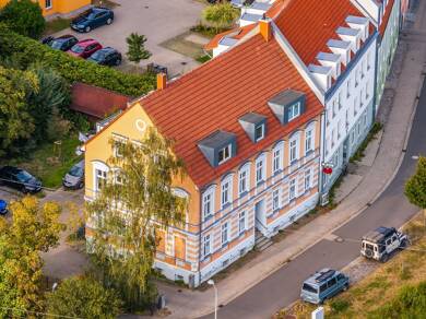 Mehrfamilienhaus zum Kauf als Kapitalanlage geeignet 997.500 € 435,1 m² 633 m² Grundstück Innenstadt Greifswald 17489