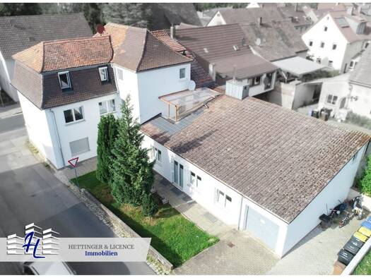 Mehrfamilienhaus zum Kauf 760.000 € 16 Zimmer 374 m² 411 m² Grundstück Uffenheim 97215