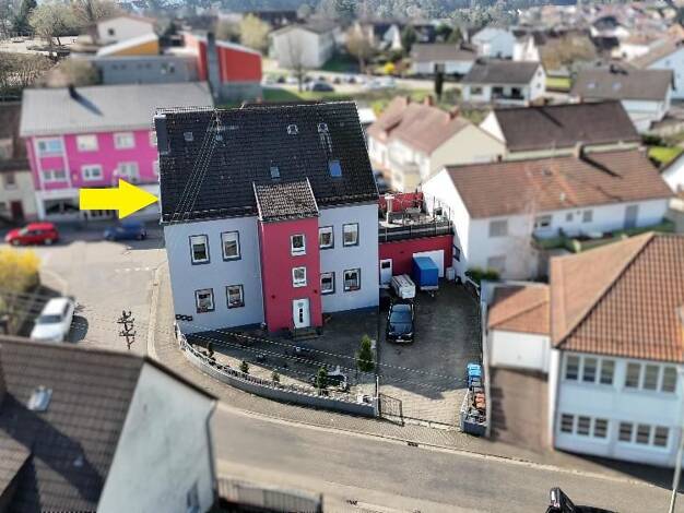 Wohnung zur Miete 526 € 3 Zimmer 81 m² Lemberg 66969