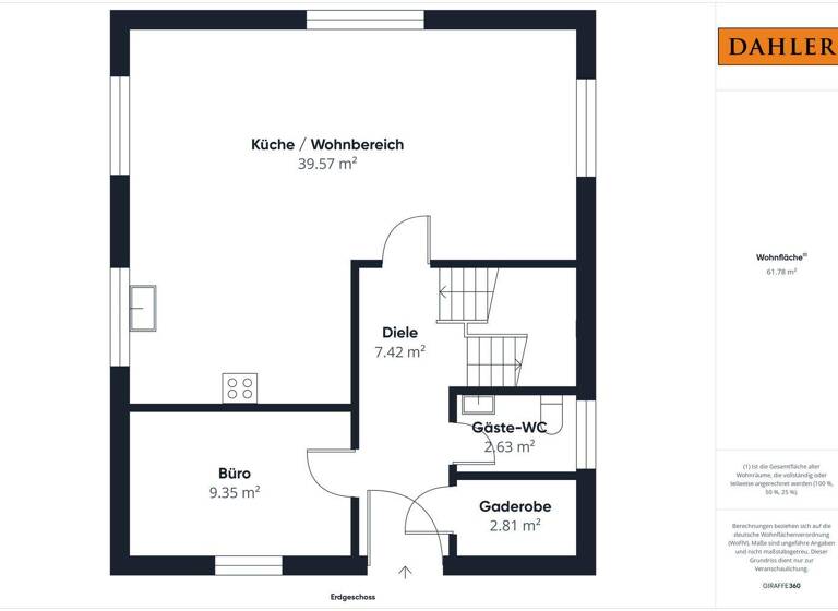 Einfamilienhaus zum Kauf 649.000 € 5 Zimmer 122 m² 484 m² Grundstück Burgthann 90559