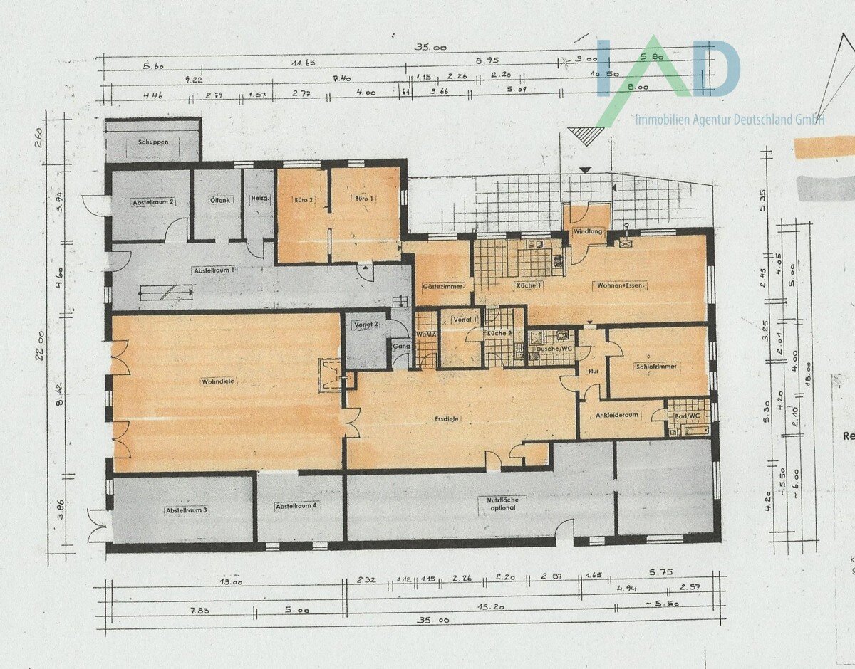 Bauernhaus zum Kauf 665.000 € 8 Zimmer 370 m²<br/>Wohnfläche 19.189 m²<br/>Grundstück Herzhorn 25379