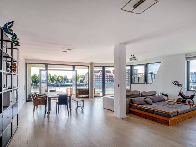 Wohnung zum Kauf 1.875.000 € 4 Zimmer 203 m² 1. Geschoss Friedrichshain Berlin 10245