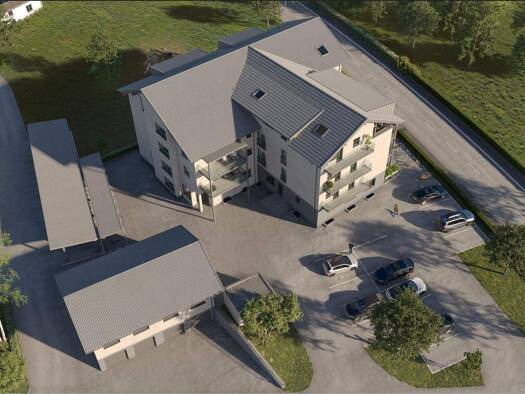 Wohnung zum Kauf provisionsfrei 413.224 € 3 Zimmer 87,1 m² 2. Geschoss frei ab sofort Schiefling am See 9535