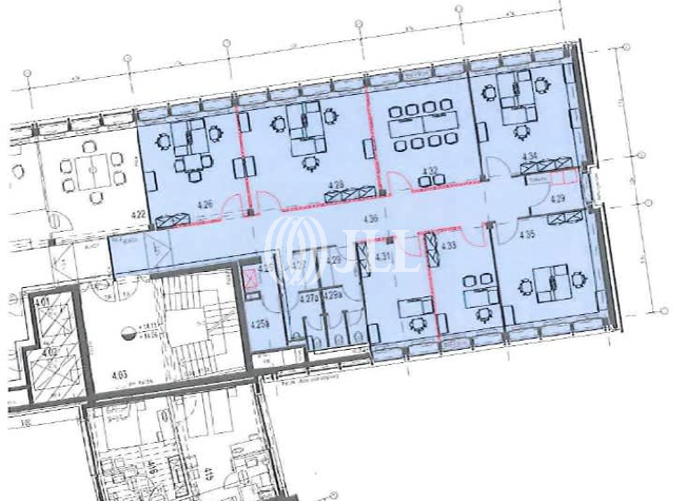 Bürofläche zur Miete provisionsfrei 14 € 572,5 m² Bürofläche teilbar ab 241 m² Mitte Hannover 30159