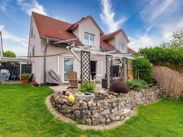 Doppelhaushälfte zum Kauf provisionsfrei 499.000 € 6 Zimmer 155 m² 387 m² Grundstück Zandt Denkendorf 85095