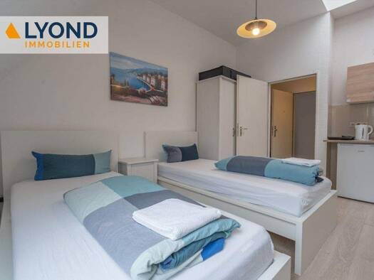 Studio zum Kauf 97.000 € 1 Zimmer 21,8 m² Mitte Dortmund / Innenstadt-Ost 44135