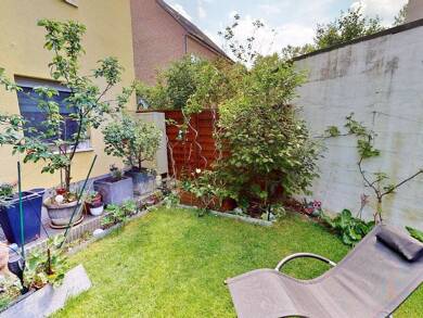 Terrassenwohnung zur Miete 1.375 € 4 Zimmer 102 m² EG Köln 51107