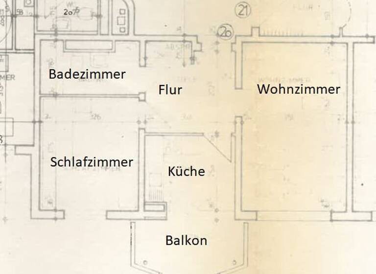 Studio zur Miete 450 € 2 Zimmer 53,9 m²<br/>Wohnfläche 3.<br/>Geschoss 01.07.2025<br/>Verfügbarkeit Straubing Straubing 94315