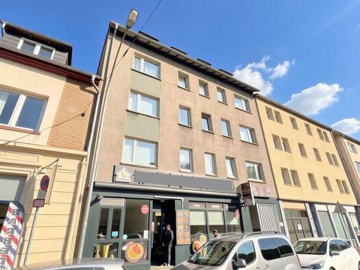 Mehrfamilienhaus zum Kauf 1.599.000 € 15 Zimmer 406 m² 386 m² Grundstück frei ab sofort Bockenheim Frankfurt am Main 60486
