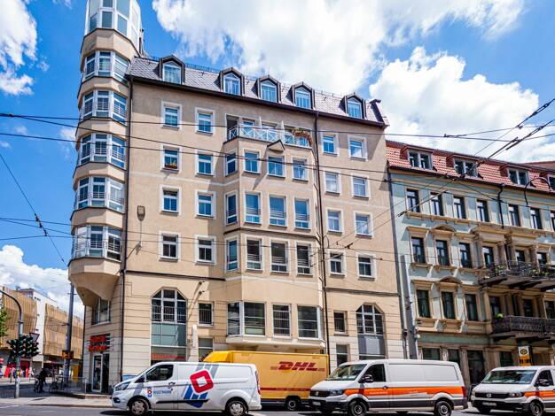 Verkaufsfläche zur Miete 1.599 € 3 Zimmer 195 m² Verkaufsfläche Hoyerswerdaer Straße 40 Innere Neustadt Dresden 01099