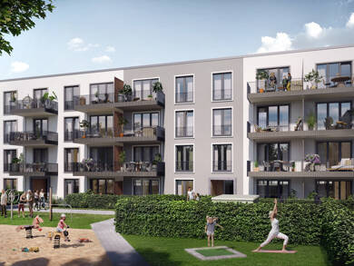 Wohnung zum Kauf - Neubau 369.900 € 2 Zimmer 59,3 m² Dachgeschoss, 3. Geschoss Berrenrather Straße 511 Efferen Hürth 50354