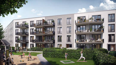 Wohnung zum Kauf 369.900 € 2 Zimmer 59,3 m² Dachgeschoss, 3. Geschoss Berrenrather Straße 511 Efferen Hürth 50354
