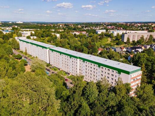 Wohnung zur Miete 425 € 3 Zimmer 70,4 m² 4. Geschoss frei ab sofort Stauffenbergstr. 3/5L Altenburg 04600