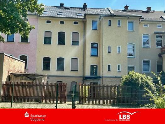 Mehrfamilienhaus zum Kauf 75.000 € 8 Zimmer 160 m² 350 m² Grundstück Oelsnitz 08606
