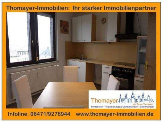 Wohnung zur Miete 550 € 3 Zimmer 89 m² Weilburg Weilburg 35781