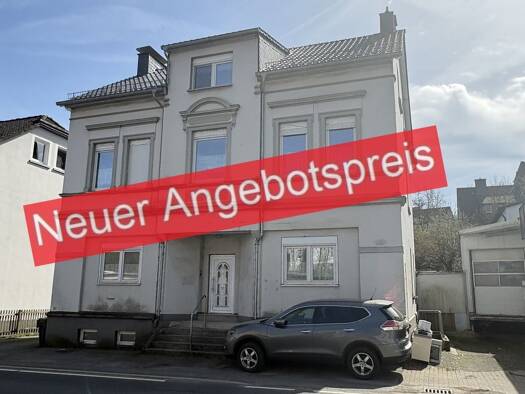 Mehrfamilienhaus zum Kauf 199.000 € 8 Zimmer 166 m² 939 m² Grundstück Rahmede Altena 58762