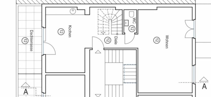 Wohnung zur Miete 800 € 4 Zimmer 109 m²<br/>Wohnfläche ab sofort<br/>Verfügbarkeit Humboldtstr. 95 Düsseltal Düsseldorf 40237