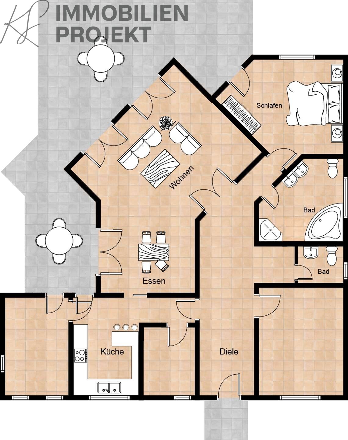 Bungalow zum Kauf 679.000 € 4 Zimmer 158,6 m²<br/>Wohnfläche 1.359 m²<br/>Grundstück Steinanger 2 Pittersdorf Hummeltal 95503