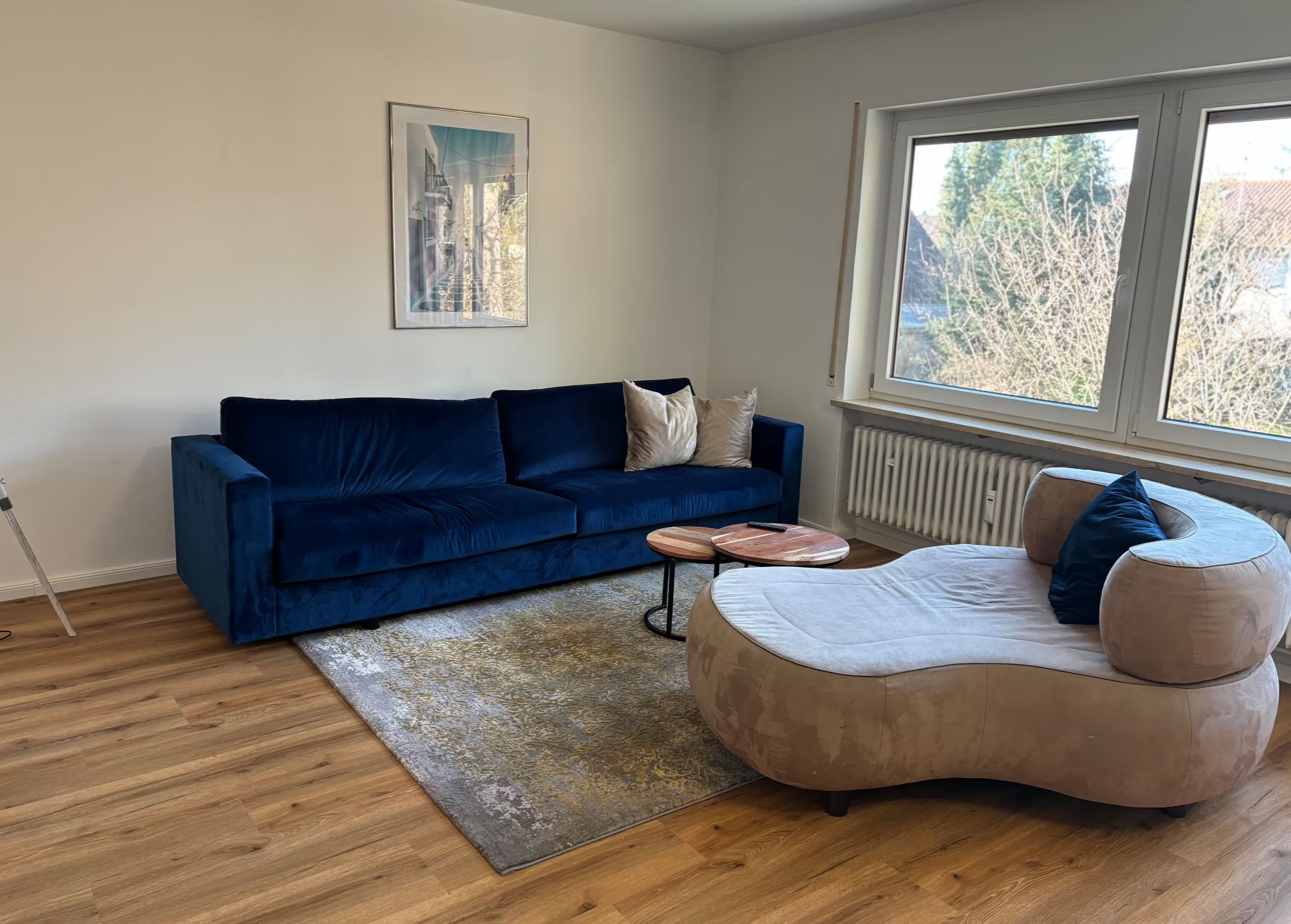 Wohnung zur Miete 600 € 2 Zimmer 60 m²<br/>Wohnfläche ab sofort<br/>Verfügbarkeit Meistershofener Str Friedrichshafen - Nord 3 Friedrichshafen 88045