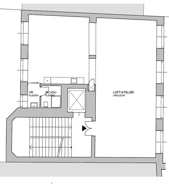 Bürofläche zur Miete 20 € 111,5 m²<br/>Bürofläche Wien 1070