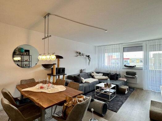 Studio zur Miete 840 € 3 Zimmer 70 m² 4. Geschoss frei ab 01.04.2026 Gustav-Weißkopf-Weg 17 Marienberg Nürnberg 90411