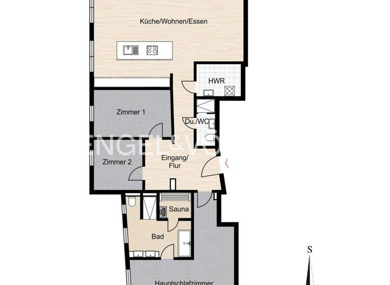 Wohnung zur Miete 2.770 € 4 Zimmer 168 m² frei ab 01.05.2026 Reutin Lindau 88131