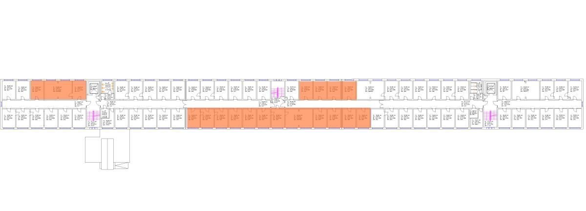 Bürofläche zur Miete 6,50 € 1.300 m²<br/>Bürofläche ab 300 m²<br/>Teilbarkeit Industriestraße 15 Schmarl Rostock 18069