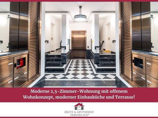 Wohnung zur Miete 2.100 € 2,5 Zimmer 82,9 m² Charlottenburg Berlin 10625