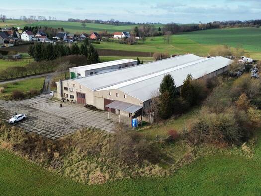 Lagerhalle zur Miete 3,50 € 3.100 m² Lagerfläche Schullwitz Ortschaft Schönfeld-Weißig 01328