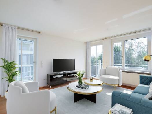 Wohnung zum Kauf 430.000 € 3 Zimmer 78,5 m² 2. Geschoss Lerchenfeld Freising 85356